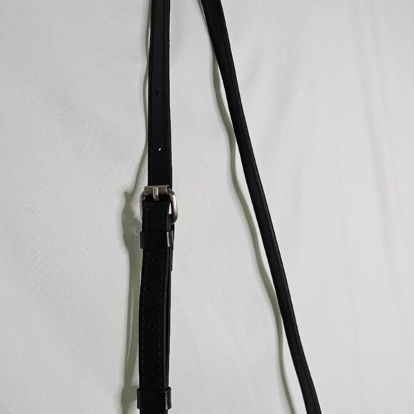 NWT PATRICIA NASH AIMEE Crossbody Bag BLACK Leather Shoulder Handbag Classic - Picture 7 of 11